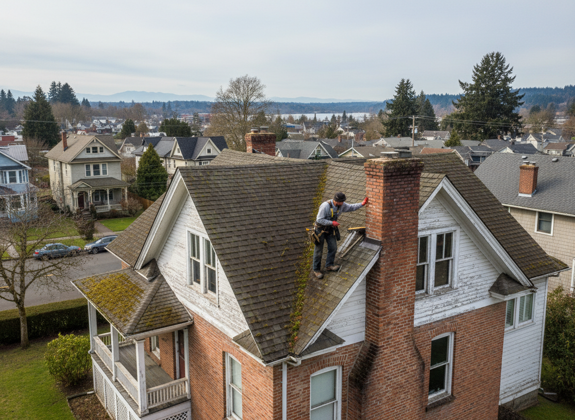 Maintaining Chimneys in Milwaukie’s Older Neighborhoods