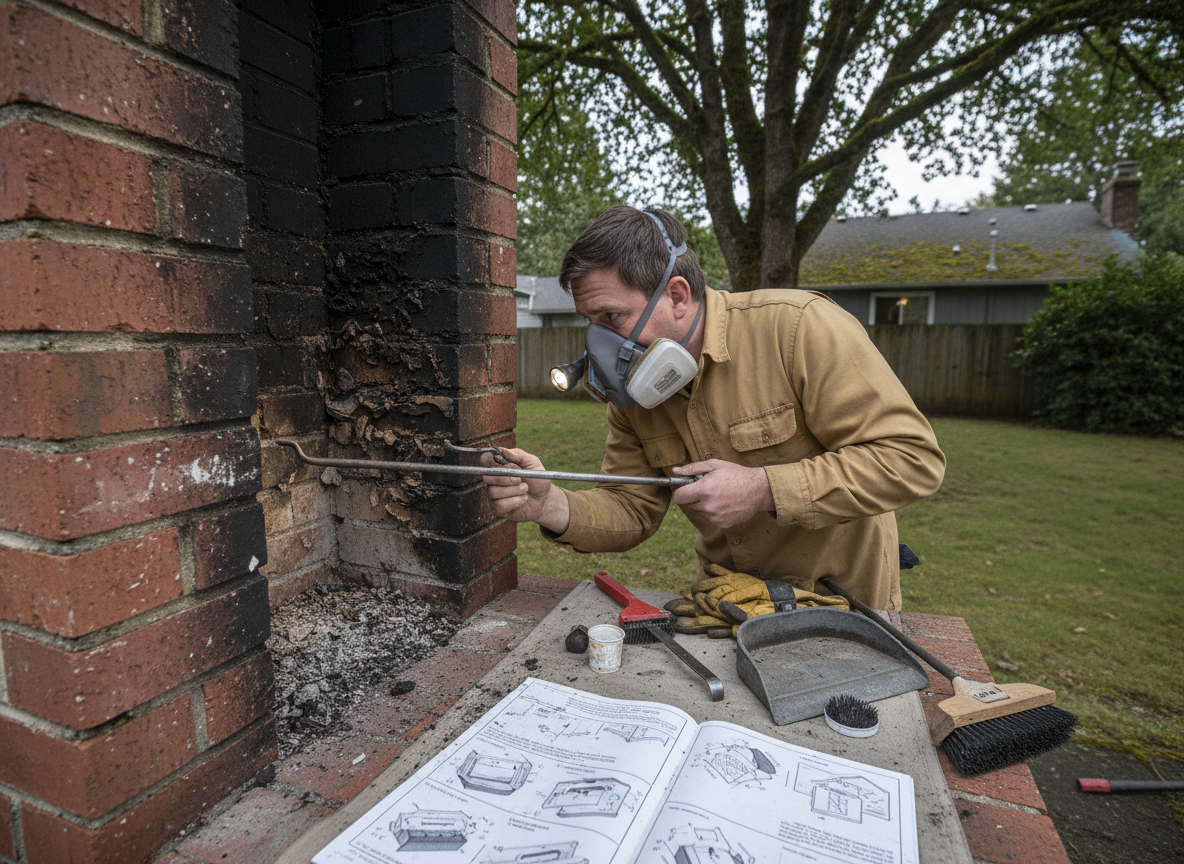 Step-by-Step Guide to Checking Creosote Levels After Burning Season