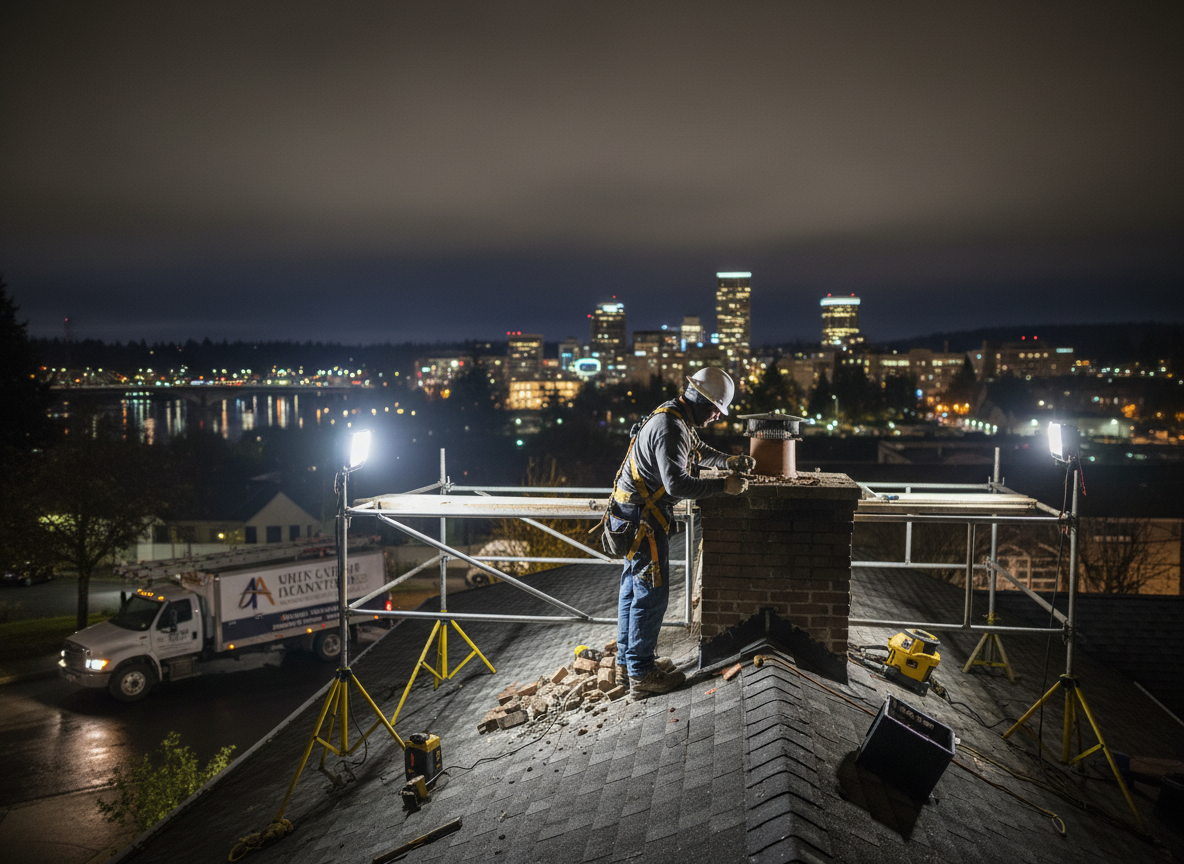 24/7 Chimney Repair in Milwaukie, OR