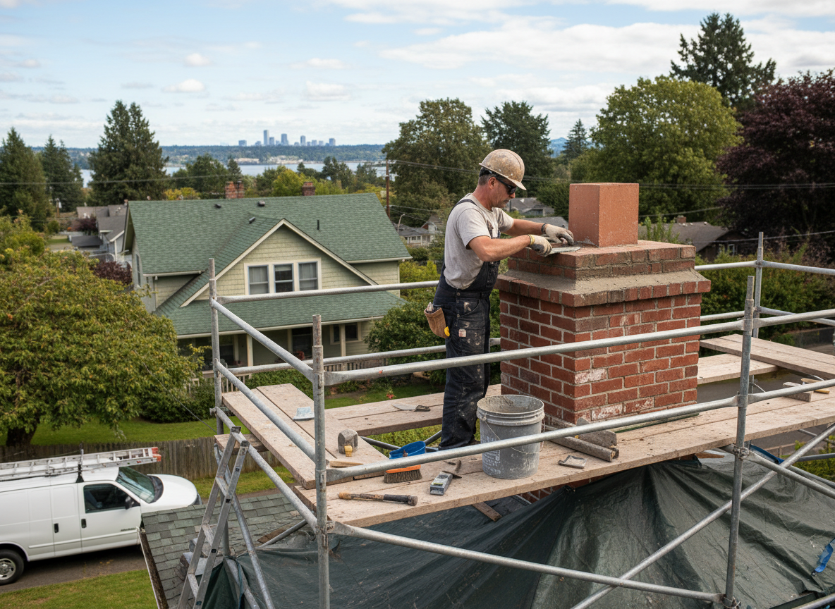 Chimney Repair in Gladstone