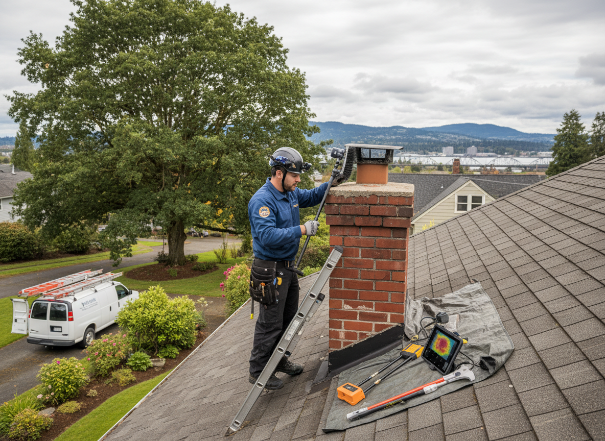 Chimney Inspection Service in Milwaukie, OR