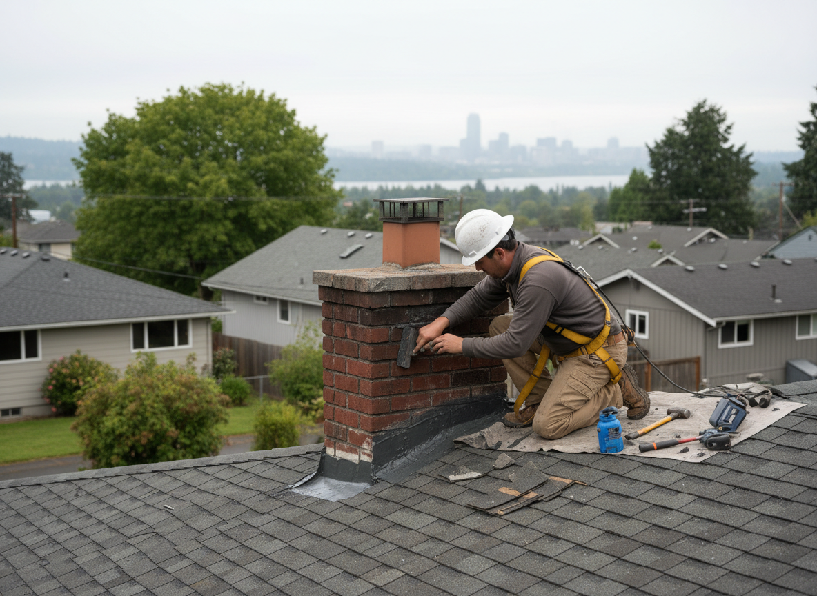 Chimney Leak Repair in Milwaukie, OR