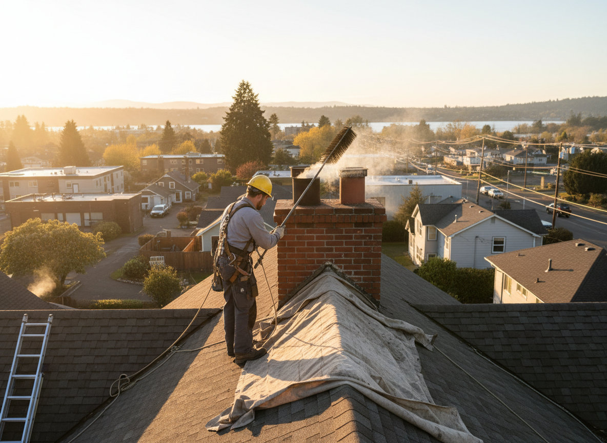 Chimney Maintenance in Milwaukie, OR
