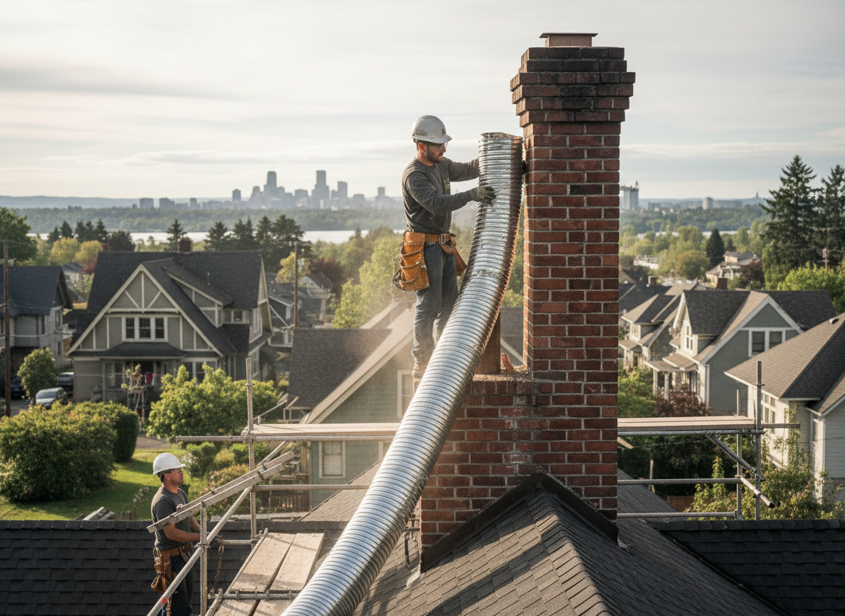 Chimney Relining in Milwaukie, OR
