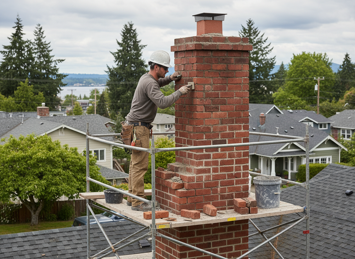 Chimney Repair near Me in Milwaukie, OR