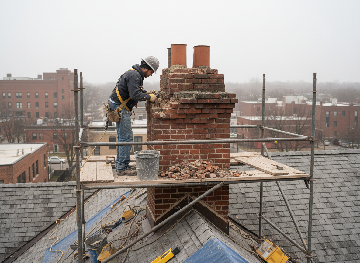 Chimney Repair in Lake Oswego