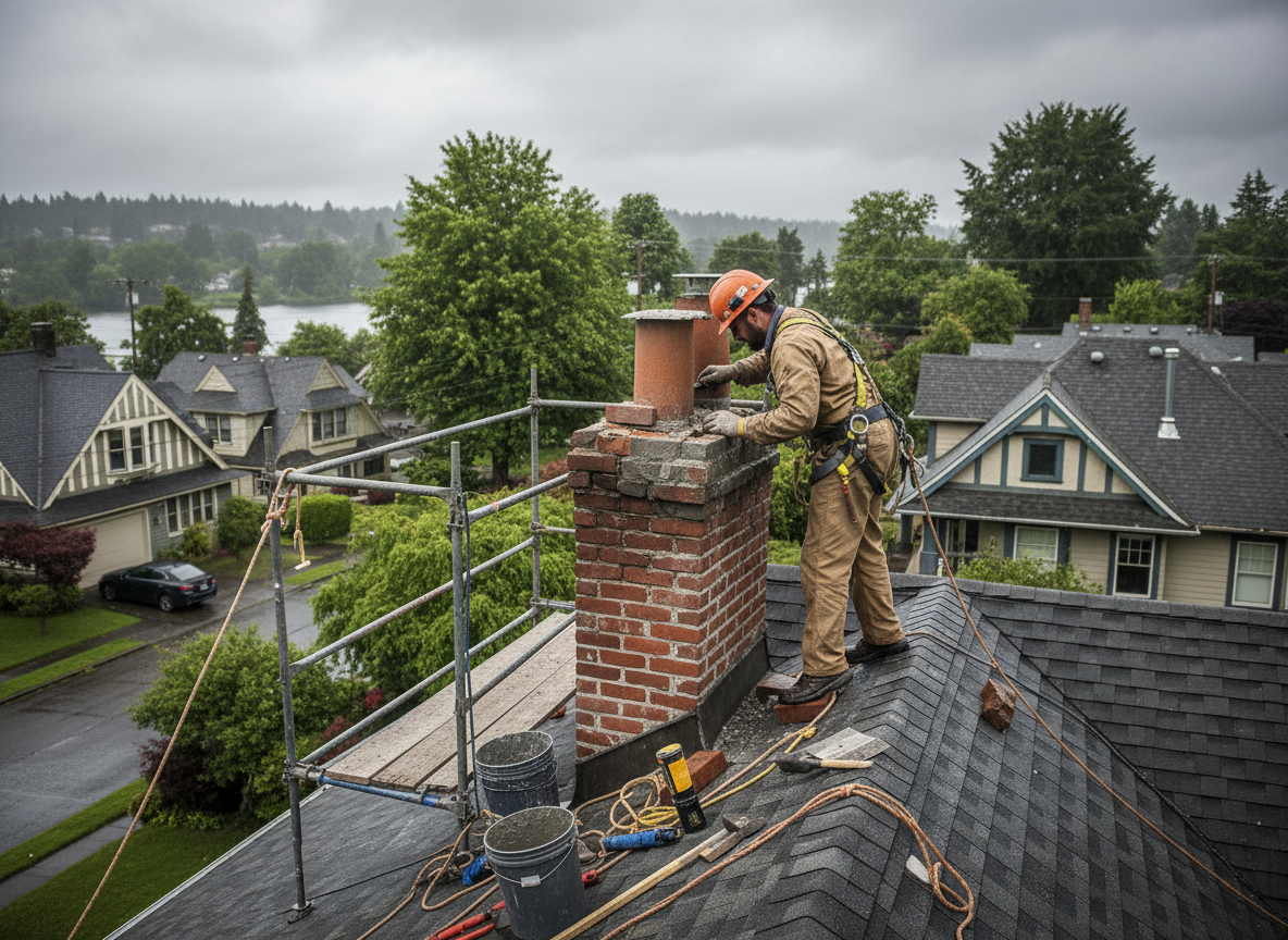 Emergency Chimney Repair in Milwaukie, OR