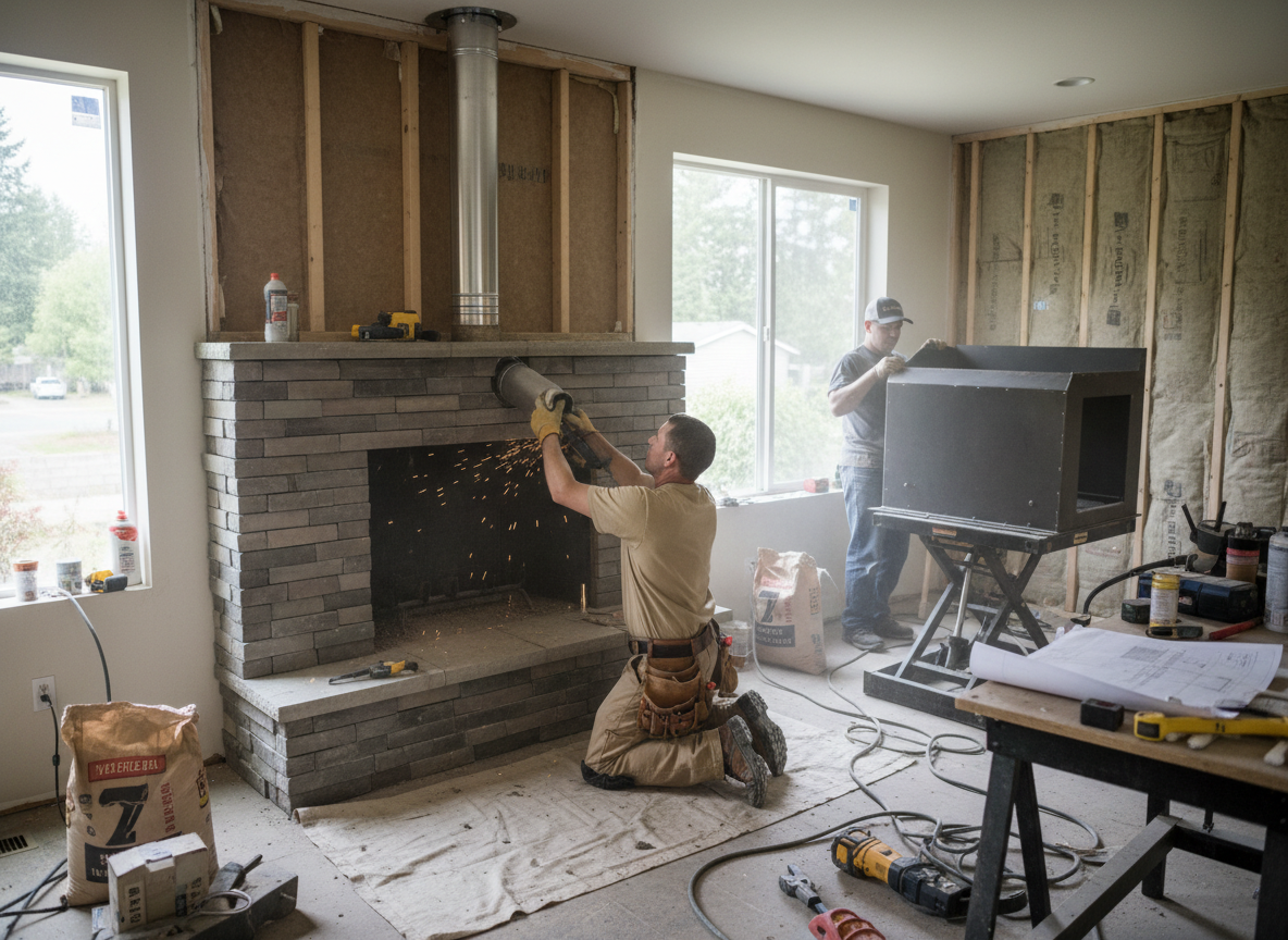 Chimney Repair in Clackamas