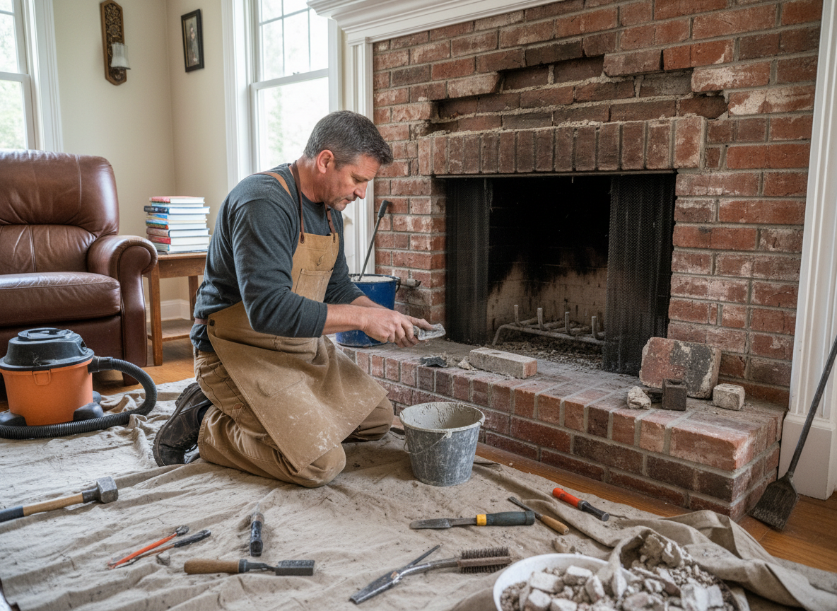 Chimney Repair in Clackamas, OR 97222