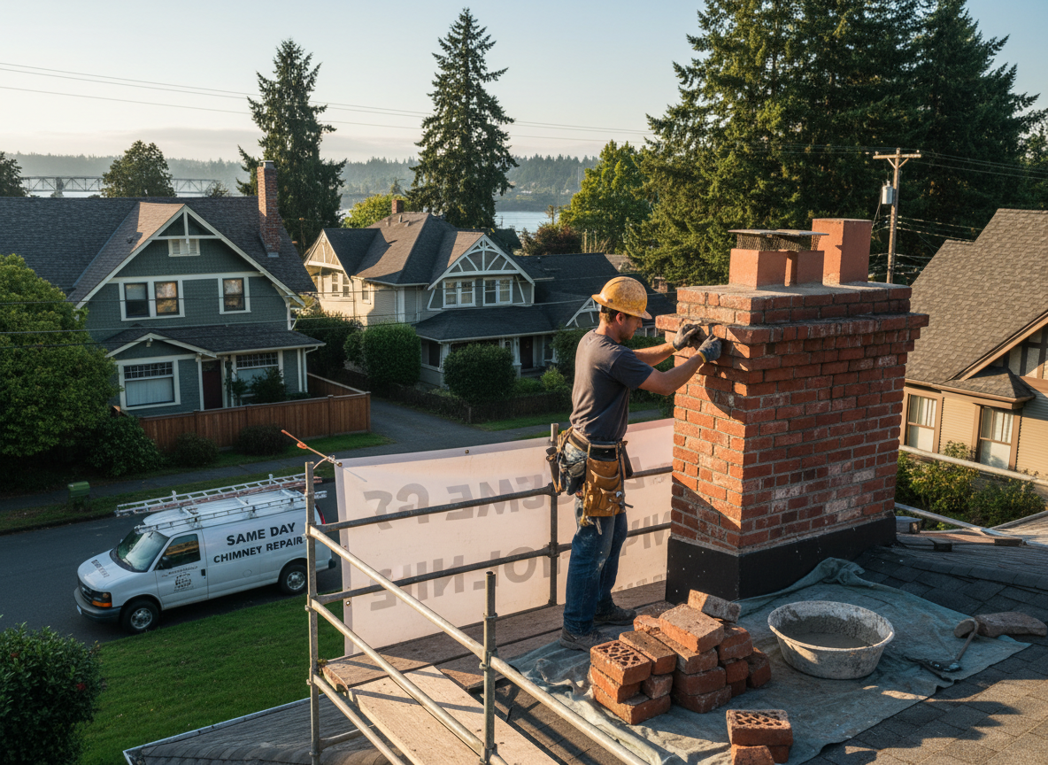 Same Day Chimney Repair in Milwaukie, OR